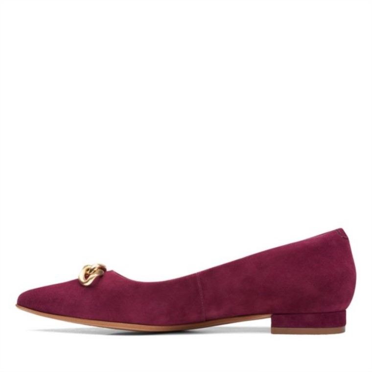Ante Merlot Clarks Laina 15 Ribete Ante Merlot