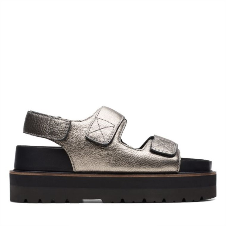 Clarks Metalizado Orianna Mar Metalizado