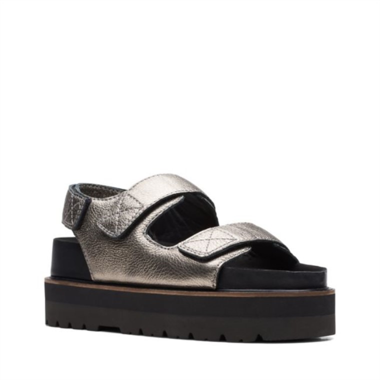 Clarks Metalizado Orianna Mar Metalizado