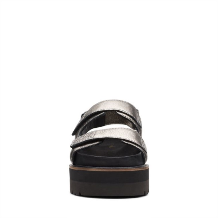 Clarks Metalizado Orianna Mar Metalizado
