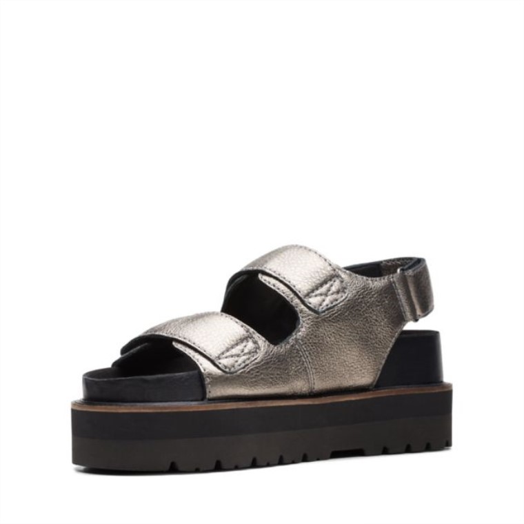 Clarks Metalizado Orianna Mar Metalizado