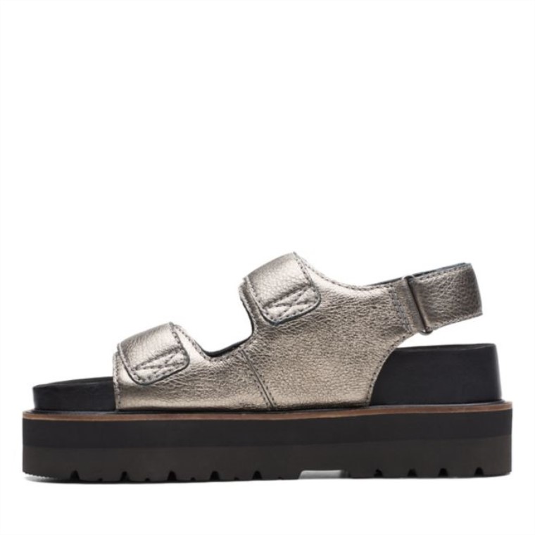 Clarks Metalizado Orianna Mar Metalizado