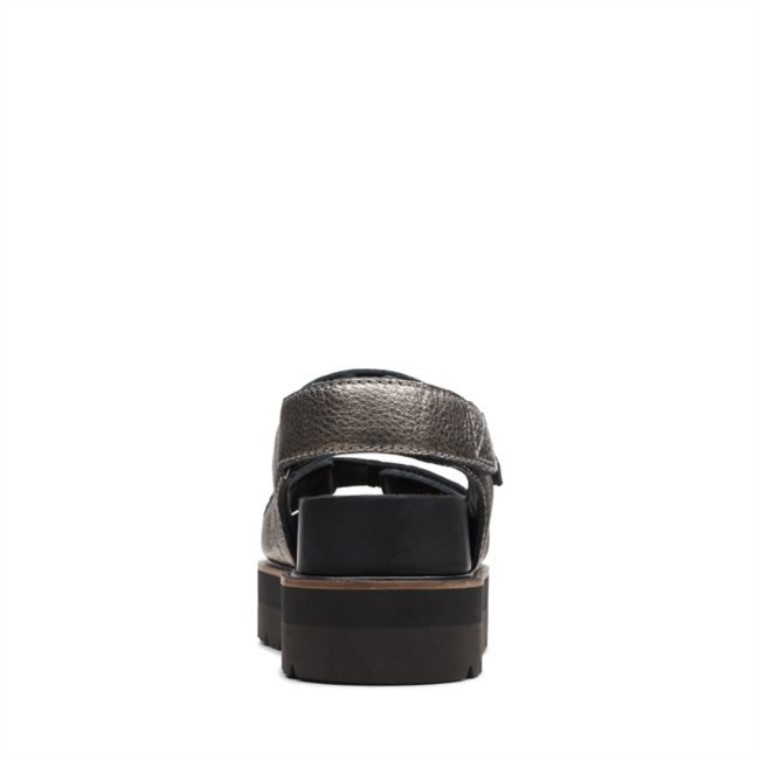 Clarks Metalizado Orianna Mar Metalizado