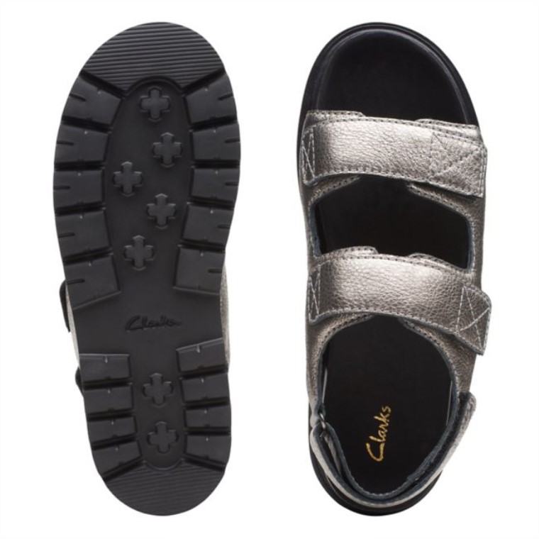 Clarks Metalizado Orianna Mar Metalizado