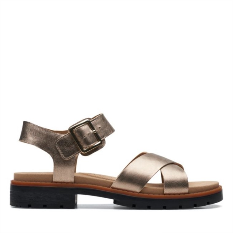 Correa Orinoco Metalica Clarks Metalicas