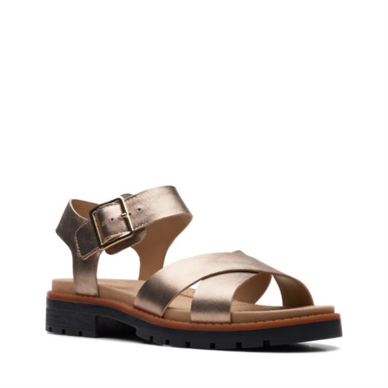 Correa Orinoco Metalica Clarks Metalicas