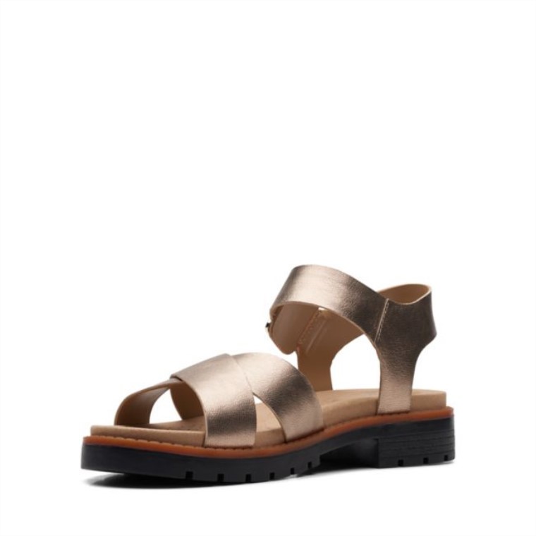 Correa Orinoco Metalica Clarks Metalicas