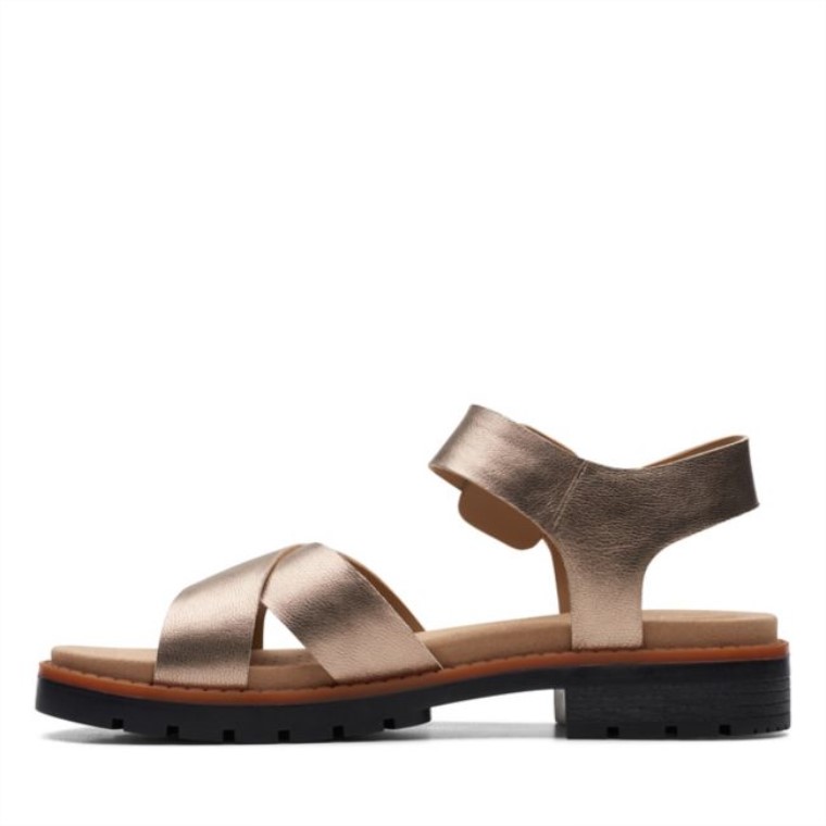Correa Orinoco Metalica Clarks Metalicas