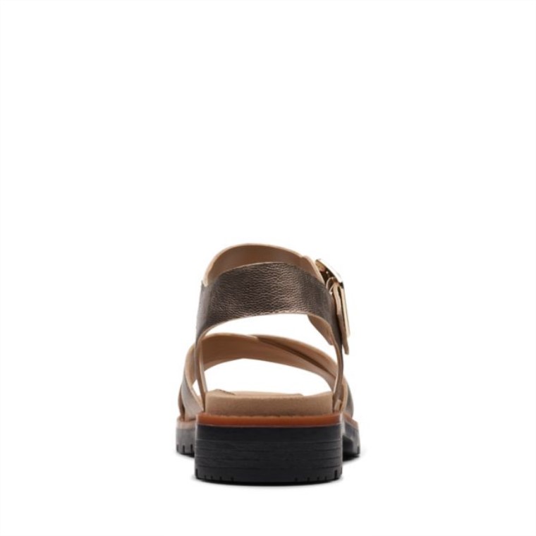 Correa Orinoco Metalica Clarks Metalicas
