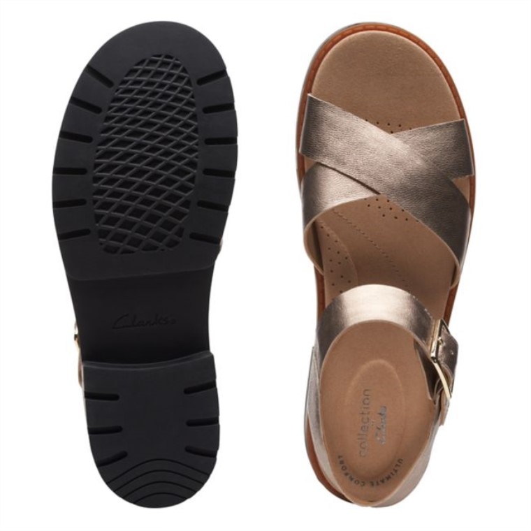Correa Orinoco Metalica Clarks Metalicas