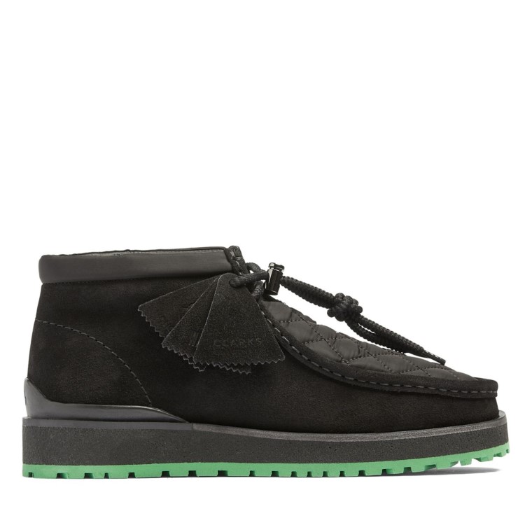 Monwallabee Negro/verde Negro/verde Clarks