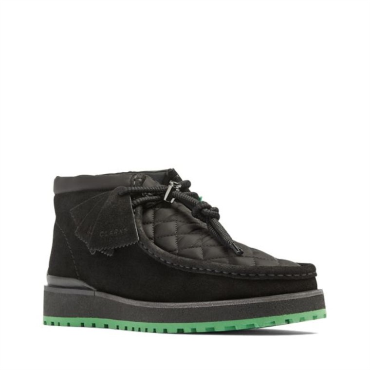 Monwallabee Negro/verde Negro/verde Clarks