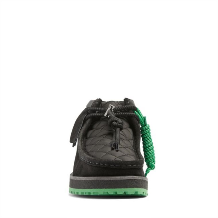 Monwallabee Negro/verde Clarks Negro/verde