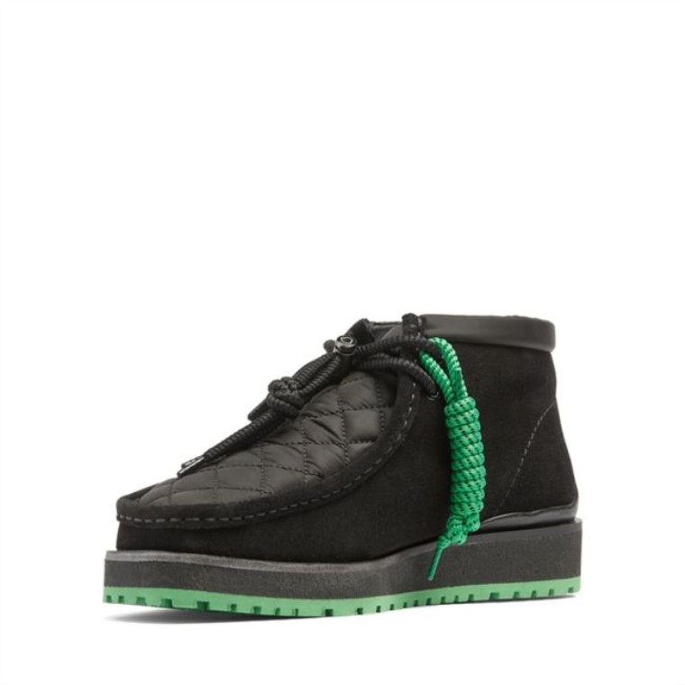Monwallabee Negro/verde Clarks Negro/verde