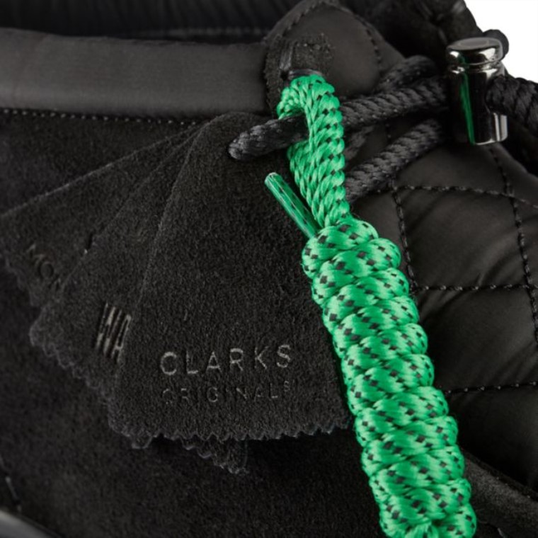 Monwallabee Negro/verde Clarks Negro/verde