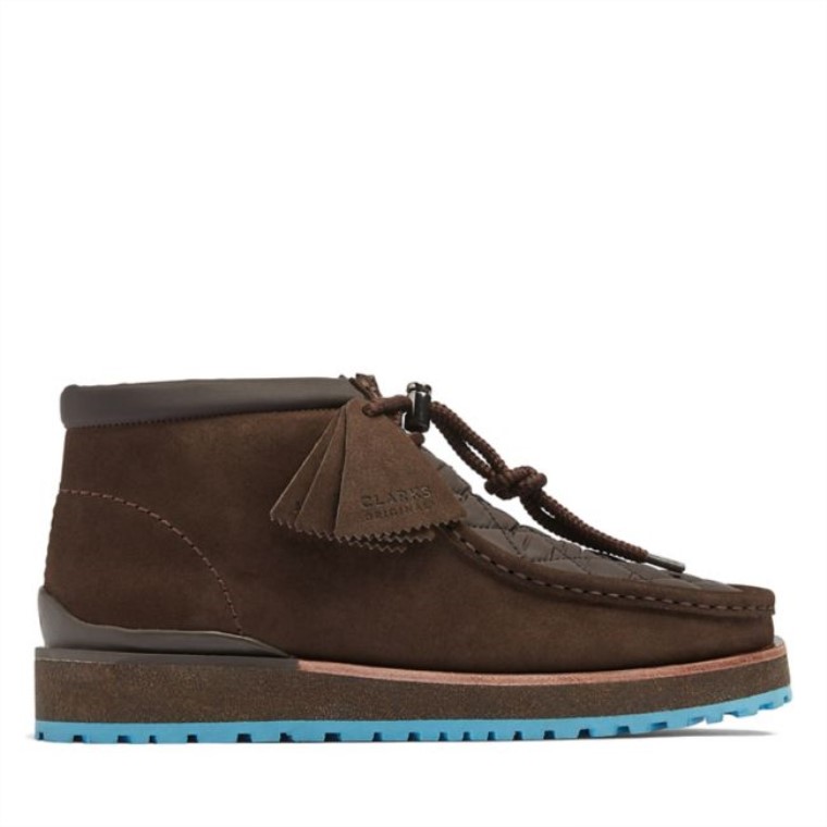 Monwallabee Carbono/azul Clarks Carbono/azul