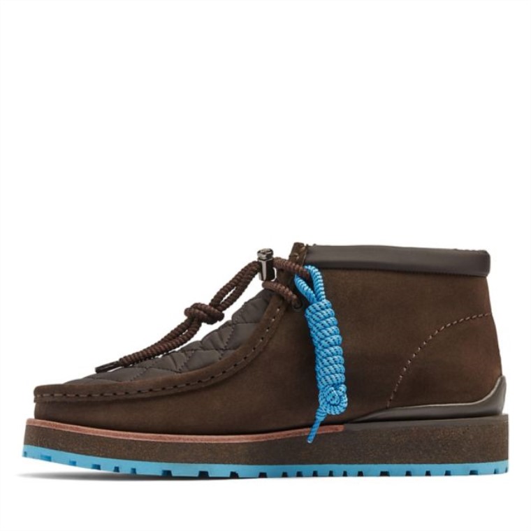 Monwallabee Carbono/azul Clarks Carbono/azul