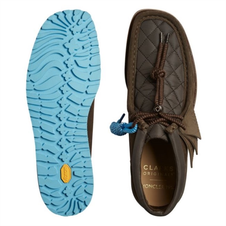 Monwallabee Carbono/azul Clarks Carbono/azul
