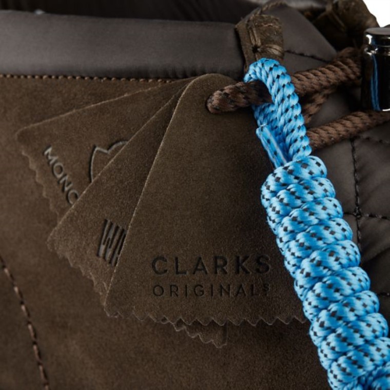 Monwallabee Carbono/azul Clarks Carbono/azul