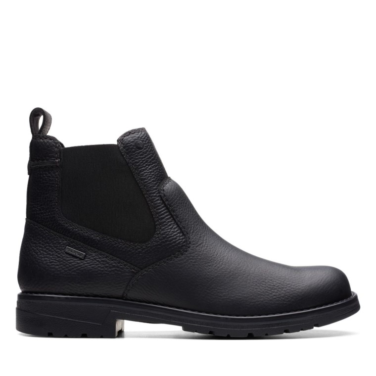 Morris Arriba Negro Caído Clarks Negro Caído