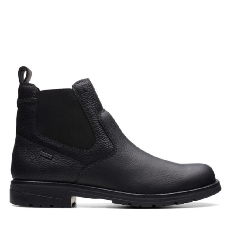 Morris Arriba Negro Caído Clarks Negro Caído