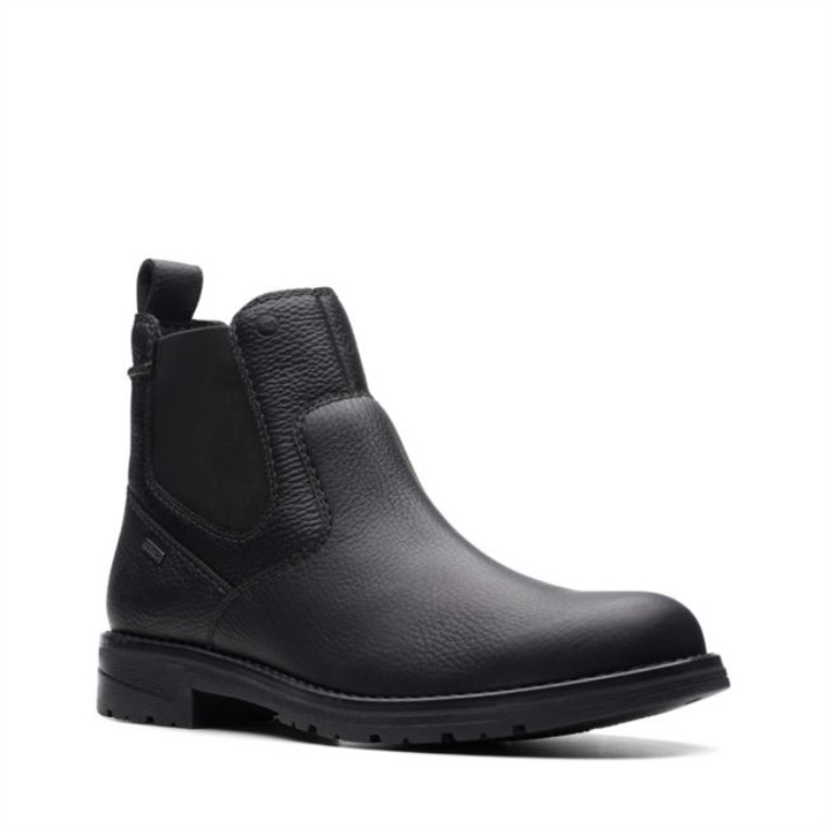 Morris Arriba Negro Caído Clarks Negro Caído