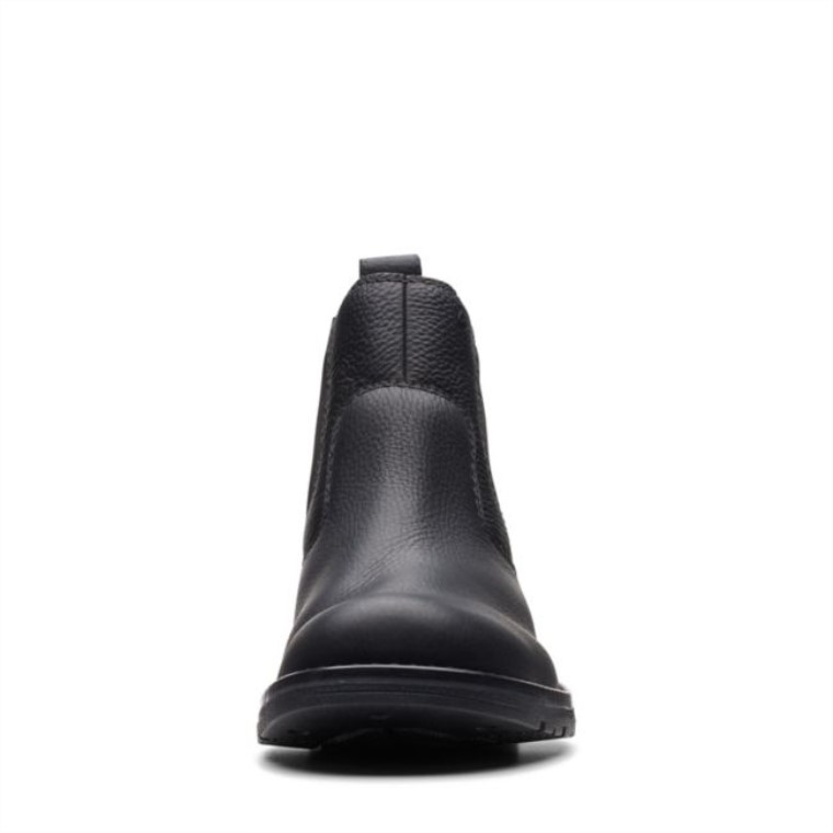 Morris Arriba Negro Caído Clarks Negro Caído