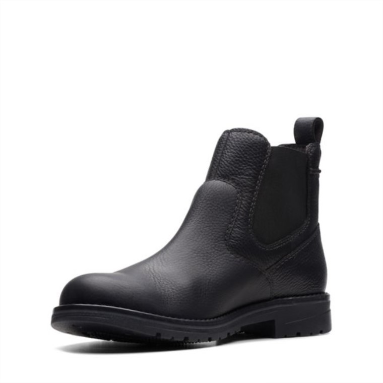 Morris Arriba Negro Caído Clarks Negro Caído