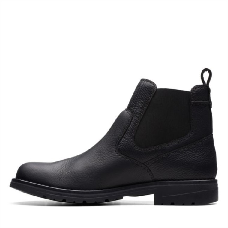 Morris Arriba Negro Caído Clarks Negro Caído