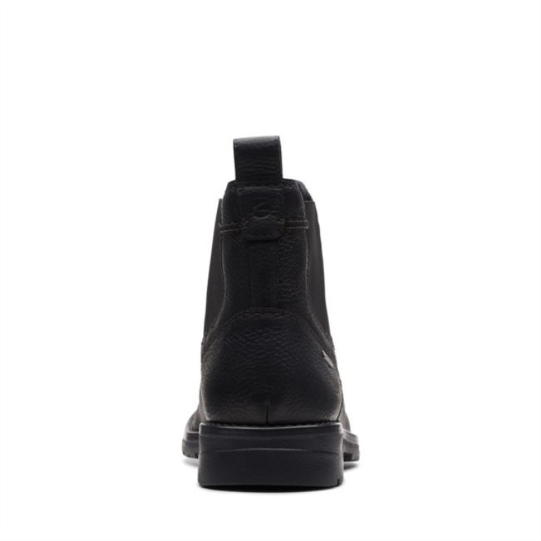 Morris Arriba Negro Caído Clarks Negro Caído
