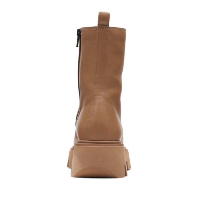 Motivo 20 Encaje Cuero Marrón Claro Cuero Marrón Claro Clarks