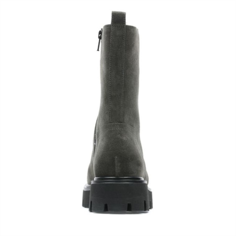 Motivo Encaje Ante Gris Oscuro Clarks Ante Gris Oscuro