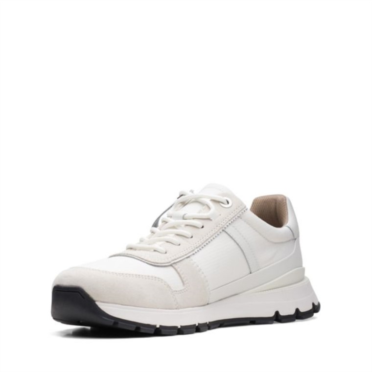 Mover Carrera Lite Blanco Blanco Clarks