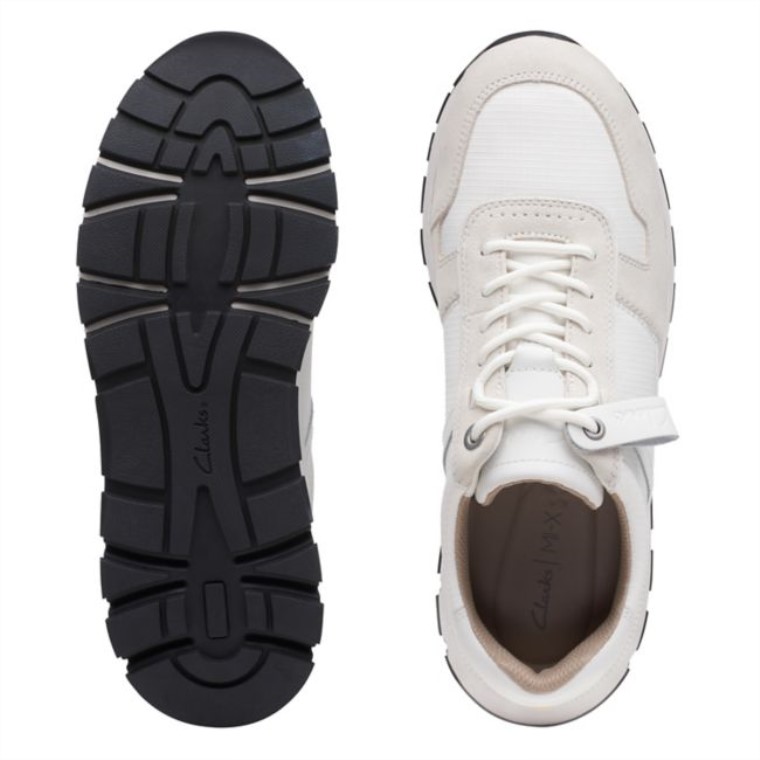 Mover Carrera Lite Blanco Blanco Clarks