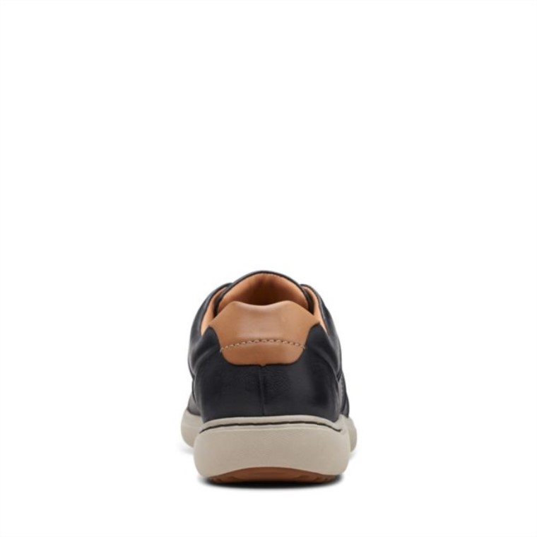 Nalle Facilidad Cuero Negro Clarks Cuero Negro