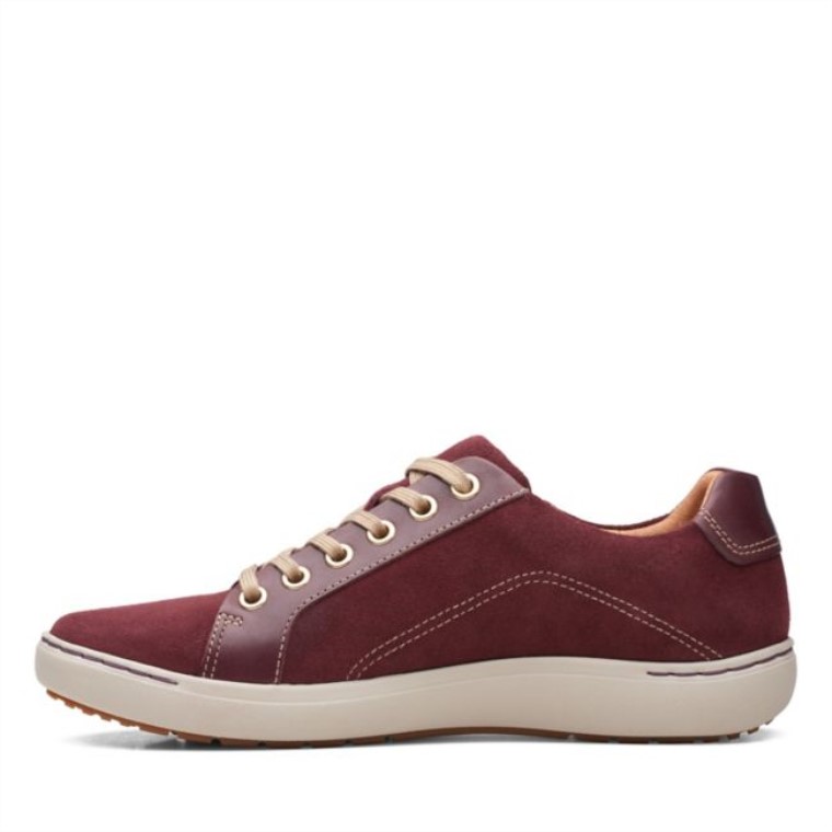 Encaje Nalle Burdeos Clarks Burdeos