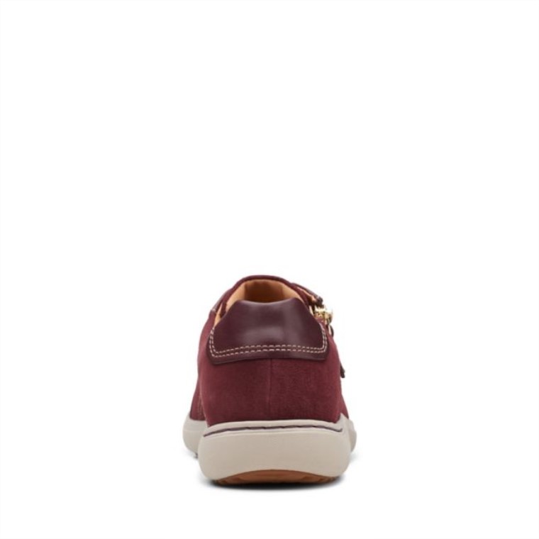 Encaje Nalle Burdeos Clarks Burdeos