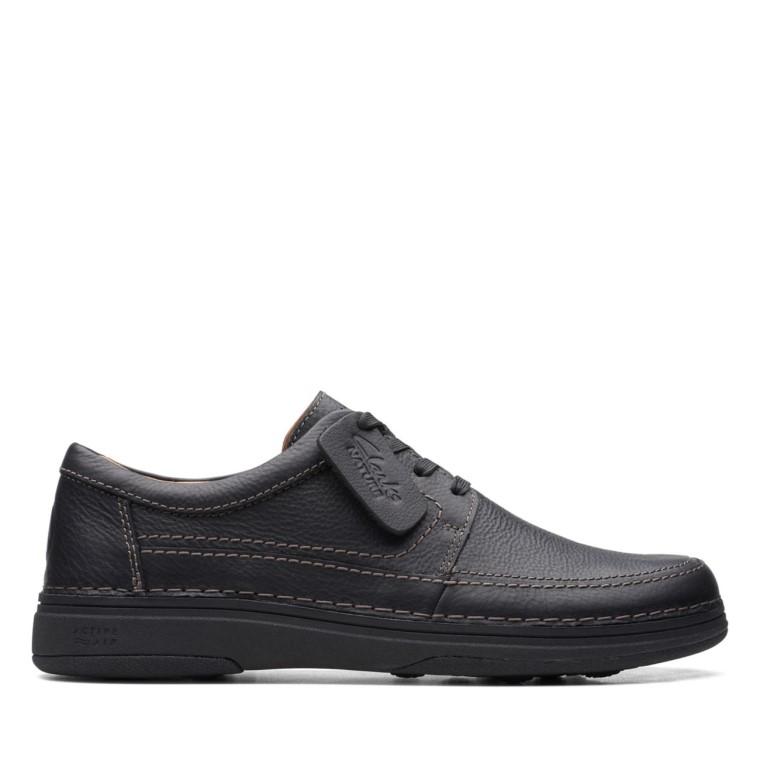 Nature 5 Lo Cuero Negro Clarks Cuero Negro