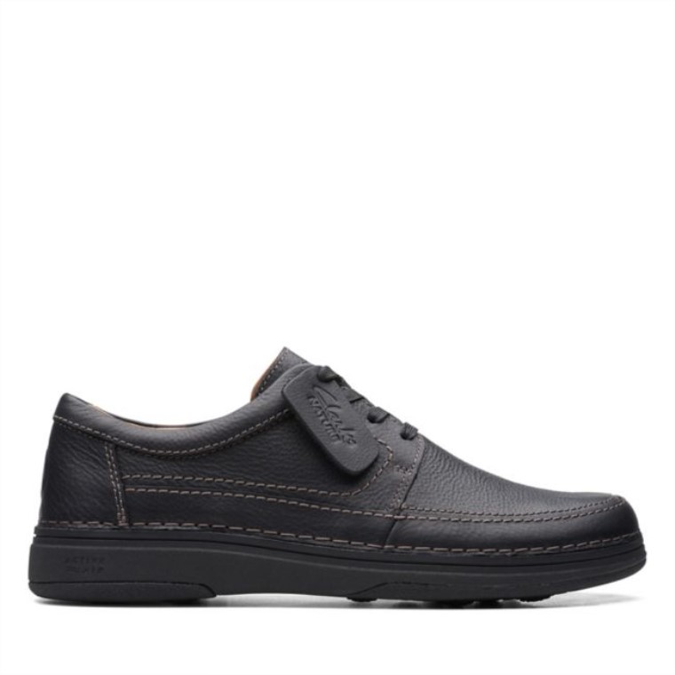 Nature 5 Lo Cuero Negro Clarks Cuero Negro