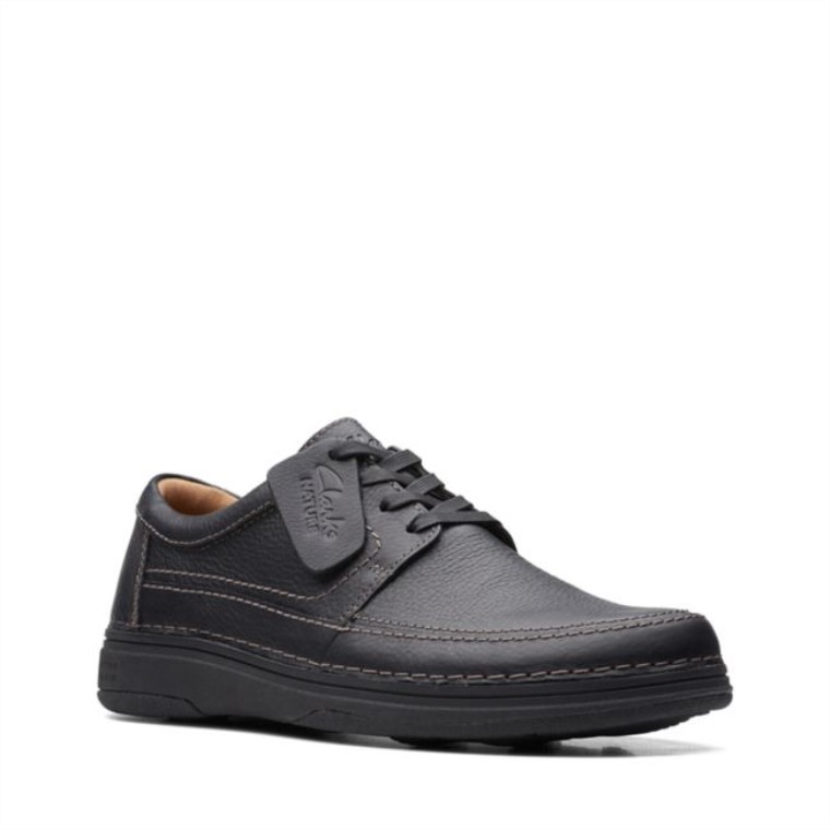 Nature 5 Lo Cuero Negro Clarks Cuero Negro