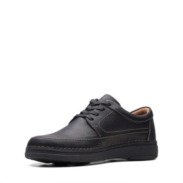 Nature 5 Lo Cuero Negro Clarks Cuero Negro