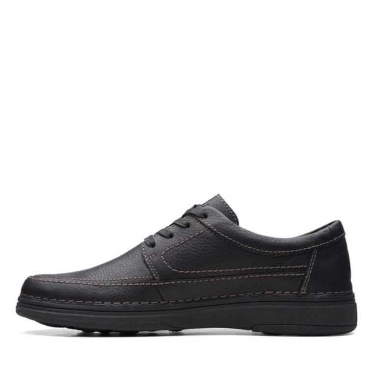 Nature 5 Lo Cuero Negro Clarks Cuero Negro