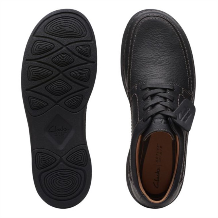 Nature 5 Lo Cuero Negro Clarks Cuero Negro