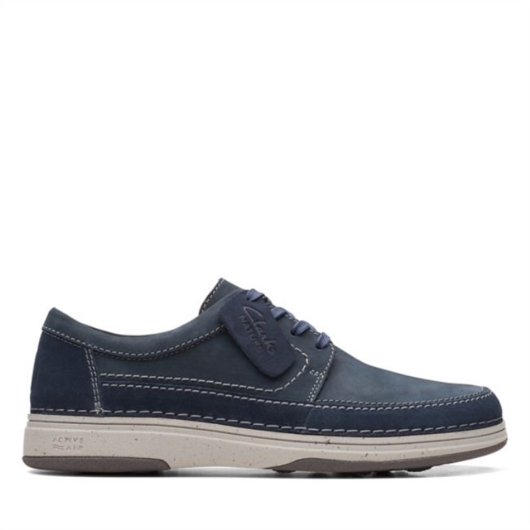 Combinación Azul Marino Nature 5 Lo Combinación Azul Marino De Clarks