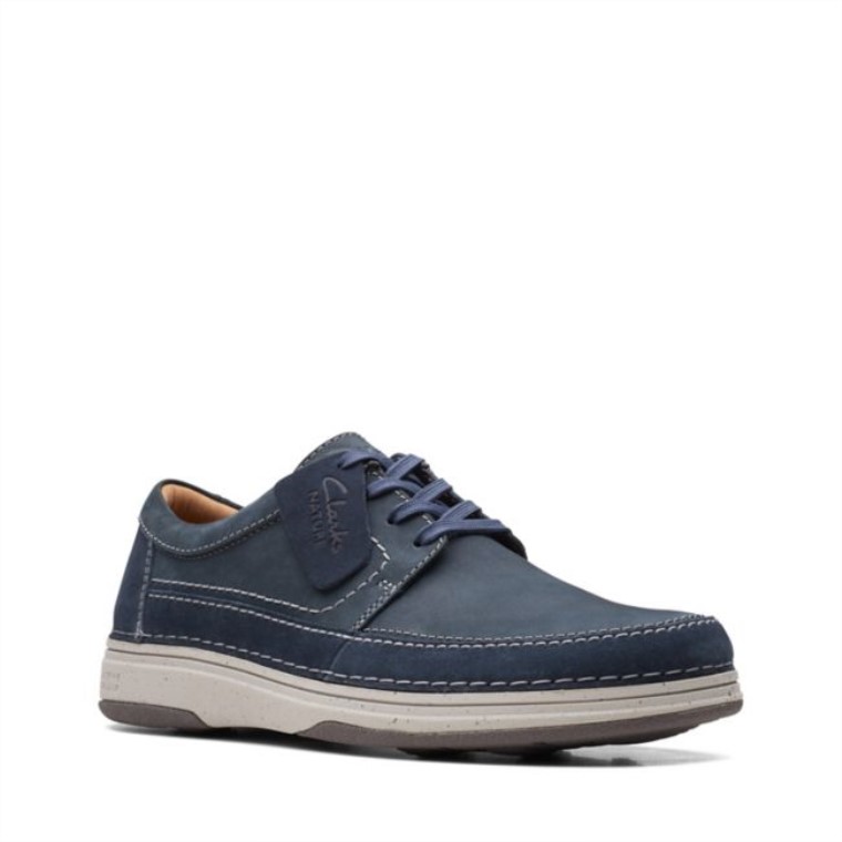 Combinación Azul Marino Nature 5 Lo Combinación Azul Marino De Clarks
