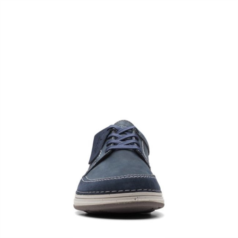 Combinación Azul Marino Nature 5 Lo Combinación Azul Marino De Clarks