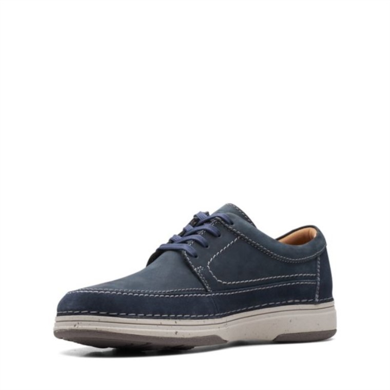 Combinación Azul Marino Nature 5 Lo Combinación Azul Marino De Clarks
