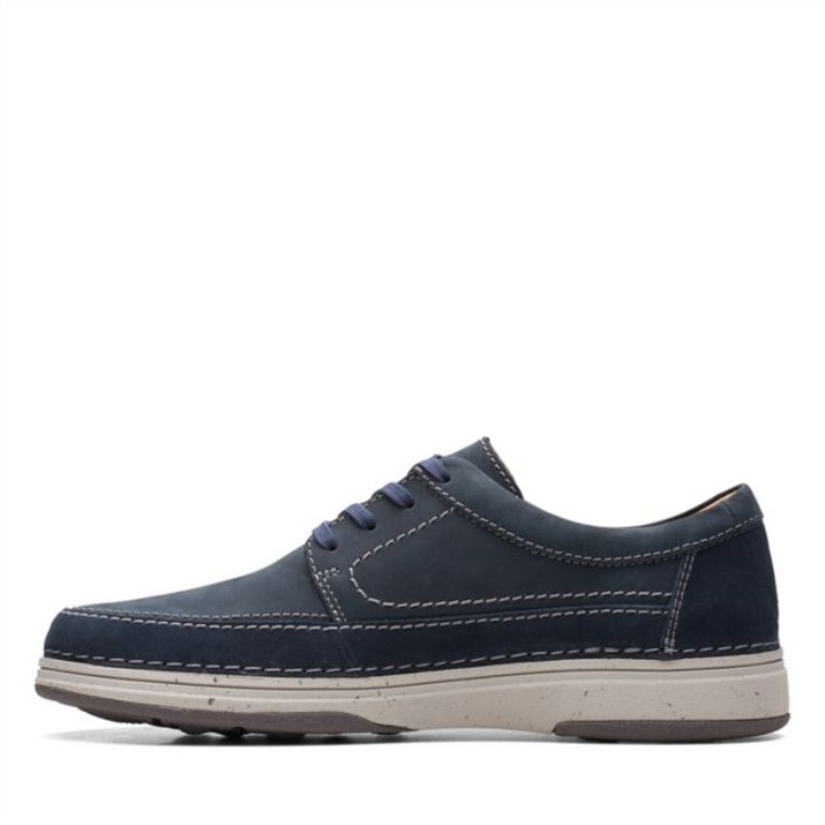 Combinación Azul Marino Nature 5 Lo Combinación Azul Marino De Clarks