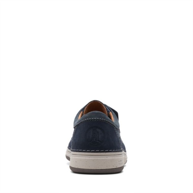 Combinación Azul Marino Nature 5 Lo Combinación Azul Marino De Clarks