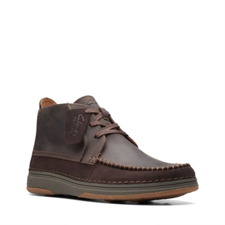 Nature 5 Combi Marrón Oscuro Medio Clarks Combi Marrón Oscuro